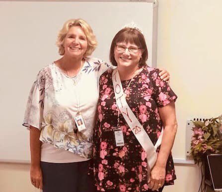 Congratulations to our caring, loving, sweet, wonderful, joyful, and dedicated Teacher of the Year, Mrs. Julie McNally, English to Speakers of Other Languages (ESOL) Teacher! We love you, we thank you, we value you! YOU are Oak Grove!