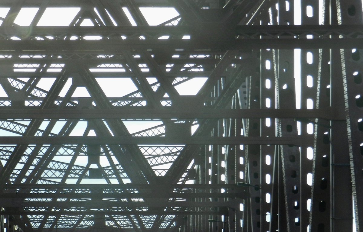neocurio1's tweet photo. mATHEWS bRIDGE #mathewsbridge #bridge #cantilever #span #jacksonville #iron #Florida #grid #patterns #neocurio #artatak https://t.co/e8YRYUM5z4