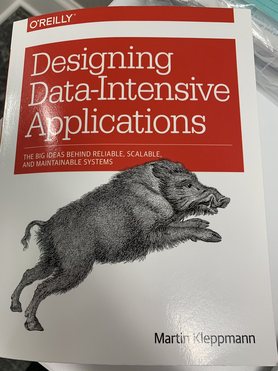 Designing Data-Intensive Applications by Martin Kleppman