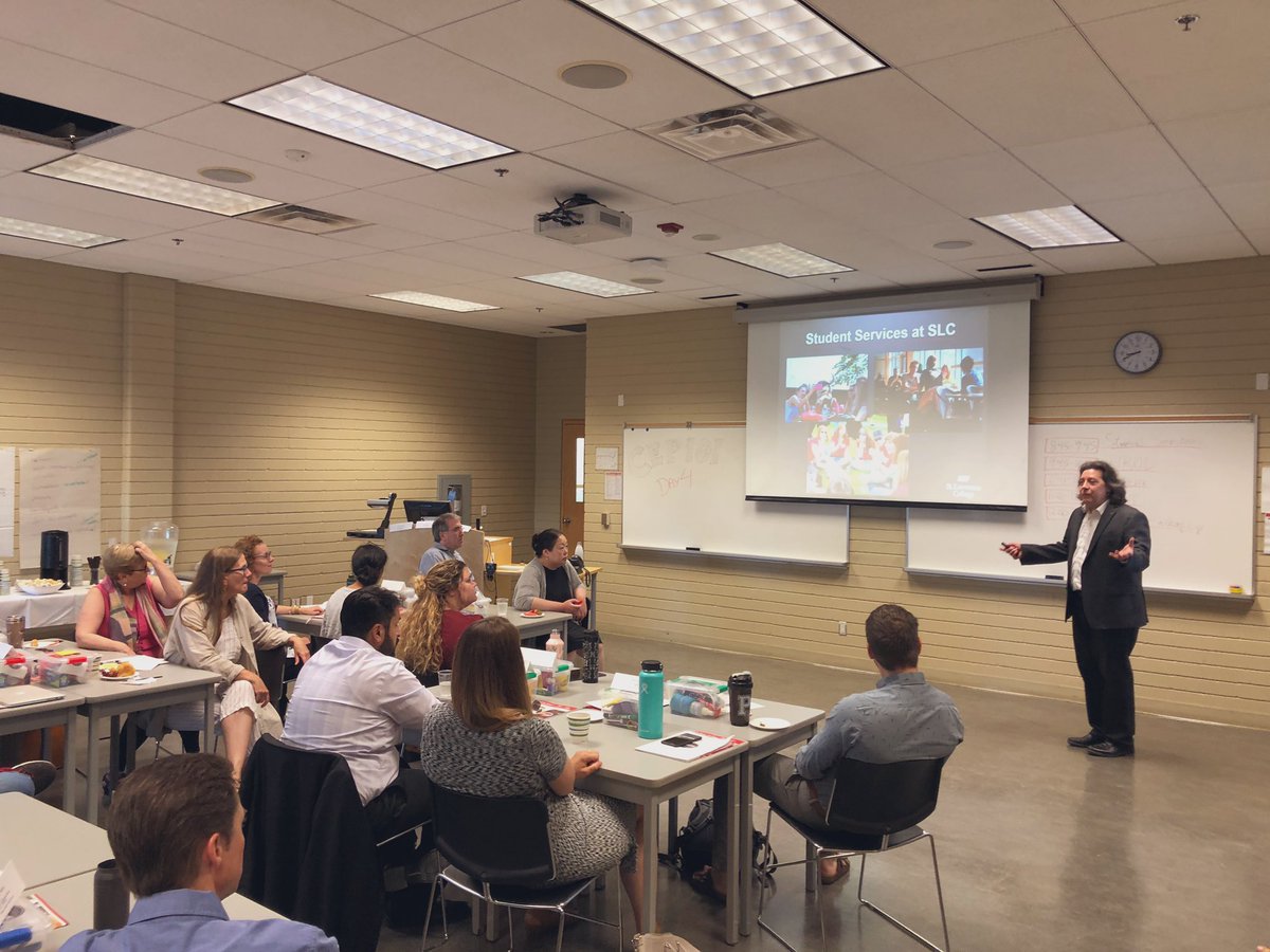 AndreSLeger's tweet photo. Had the pleasure of hearing from three amazing panels for Day 4 of #CEPSLC today as we wrap up the week - great opportunity to learn from the @whatsinsideslc community & discuss the #StratPlanSLC @SLCTeachLearn https://t.co/aIy38Aj8Mp