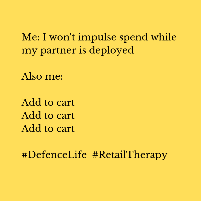 DefenceFamilies's tweet photo. Whatever works really 😉
#DefenceLife #Deployments #DefenceFamilies
For details on other types of support during deployment
https://t.co/pigMgTZ6GN https://t.co/HRSvOR2JId