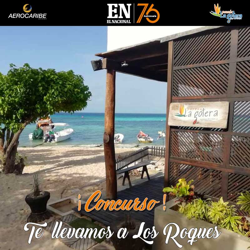 ElNacionalWeb's tweet photo. #ENMarketing El Nacional quiere premiar a su maravillosa comunidad por acompañarnos durante un año más de trayectoria periodística. Ingresa a nuestro Instagram y participa por el súper concurso que armamos con @AerocaribeVzla y @PosadaLaGotera #LosRoquesEsAerocaribe #EN76 https://t.co/zupHnqUhs9