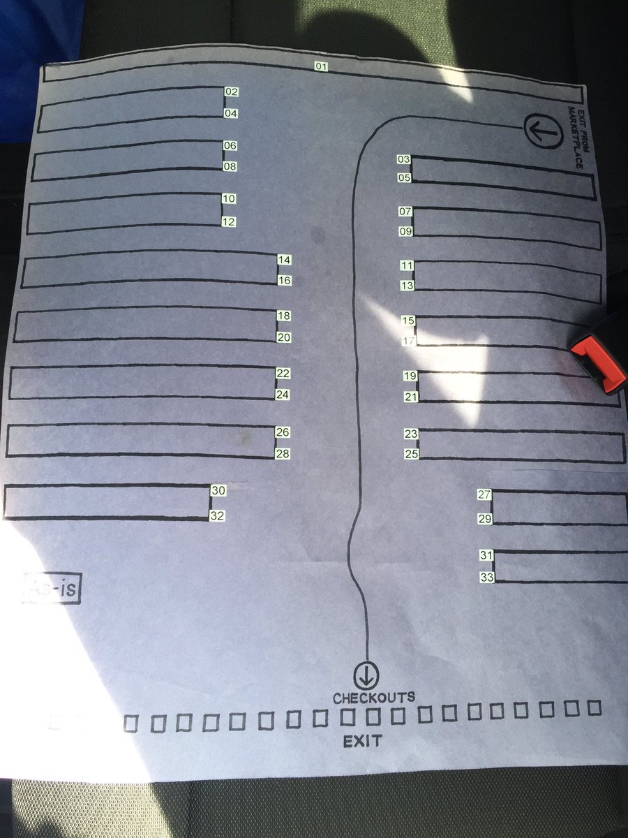 whenschel74's tweet photo. My son Connor made this by hand on some cardboard. Just for fun. What is it you may ask? Naturally, it is the Ikea warehouse and checkout floor plan. How did I not know. 🤷♂️ Silly dad. 😳#autism #gifted #amazingpotential #brilliantmind https://t.co/wKnQHK91yH