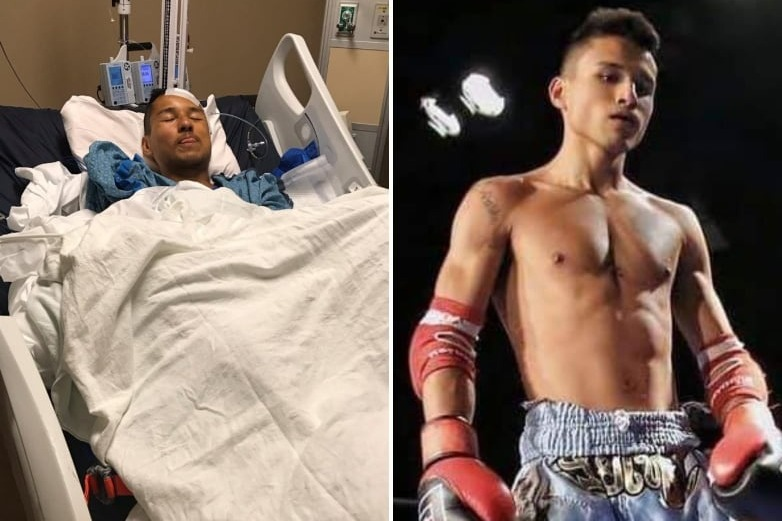 Please help Nate Kosberg, a Martial arts fighter and onetime Minneapolis schoolteacher, who suffered a brain injury during a recent bout in Minneapolis  / smarturl.it/NATEfund startribune.com/martial-arts-f… .
*-