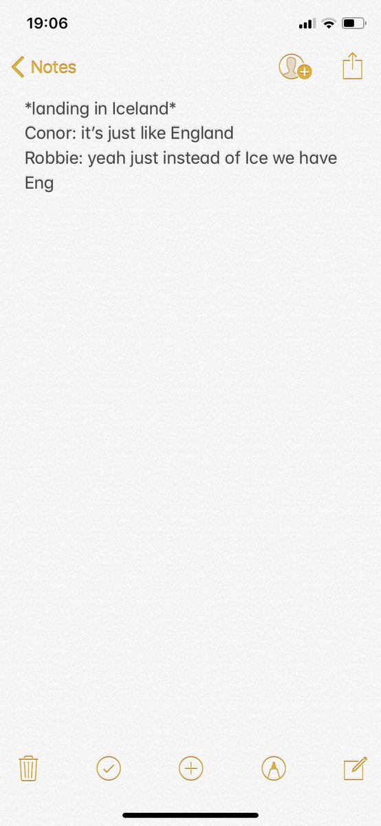 zoe__curry's tweet photo. Everytime I go on my notes I find this gem @robbiegove @ConorSCJordan https://t.co/RRqMMRuhoO