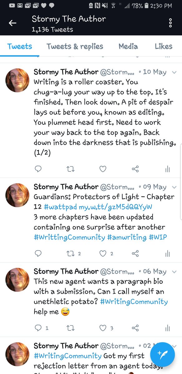 Stormy The Author tweet media