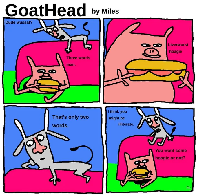 GoatHead episode 2
#GoatHead #webcomic #webcomics 