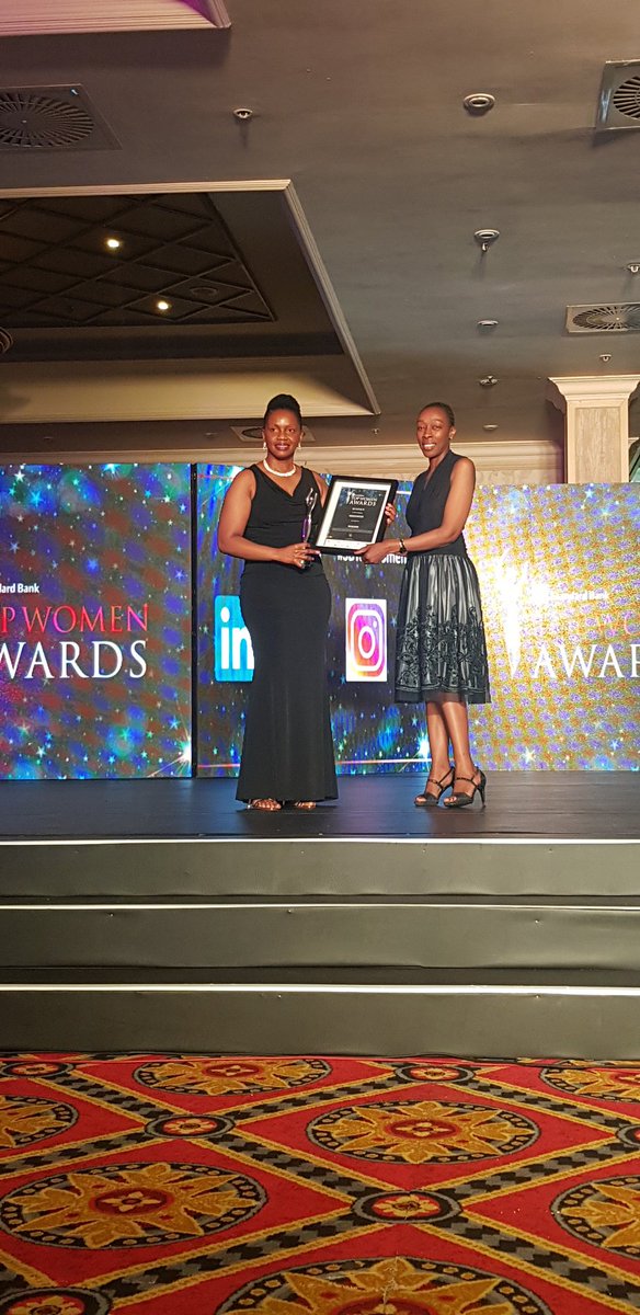 SBTopWomen's tweet photo. Top Gender Empowerment Organisation: Resources -
Winner: @ExxaroResources https://t.co/cw6tcqSrjH