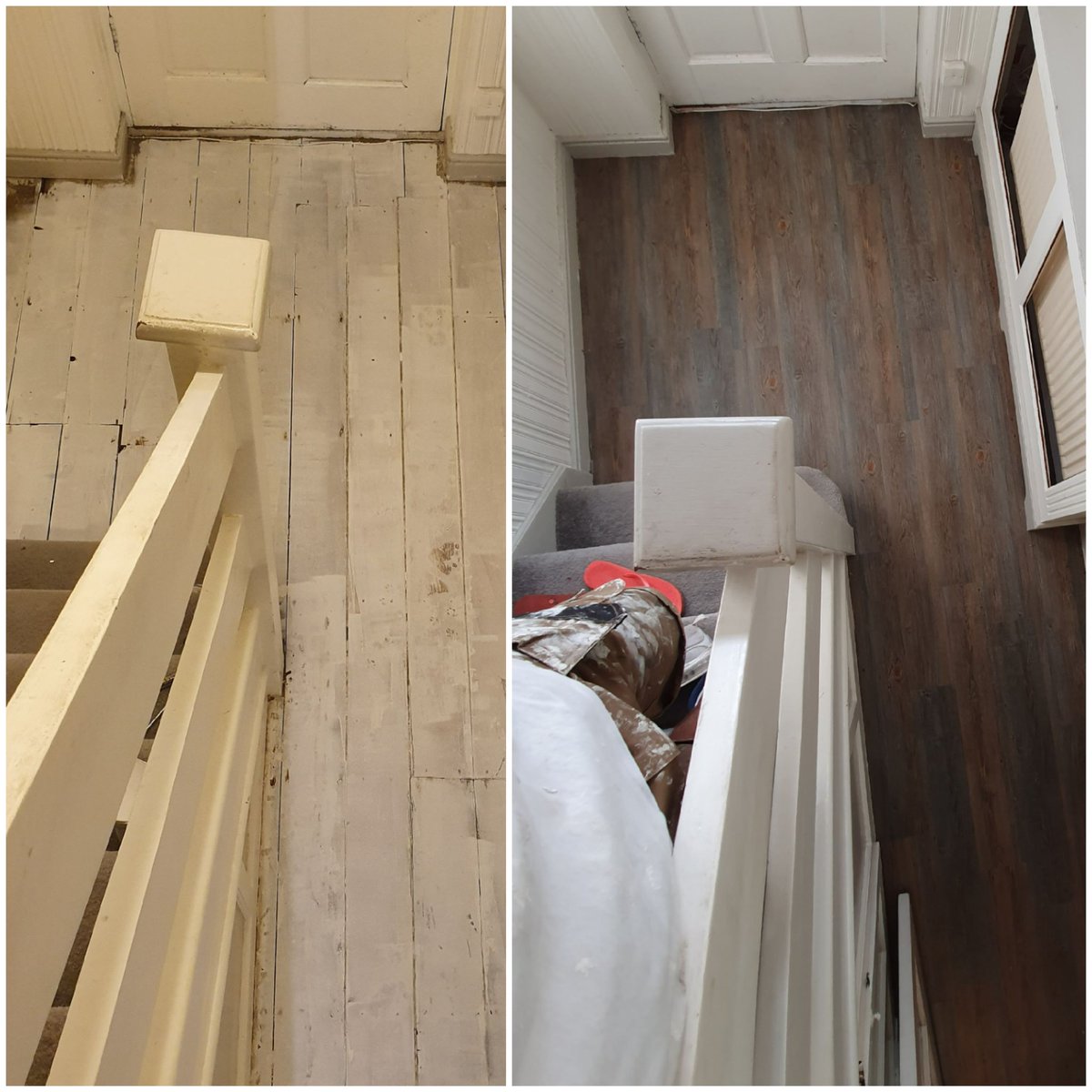 TJHomeServices's tweet photo. Vinyl Floor installation #handyman #orpington #kent https://t.co/QiwxjWDu4t