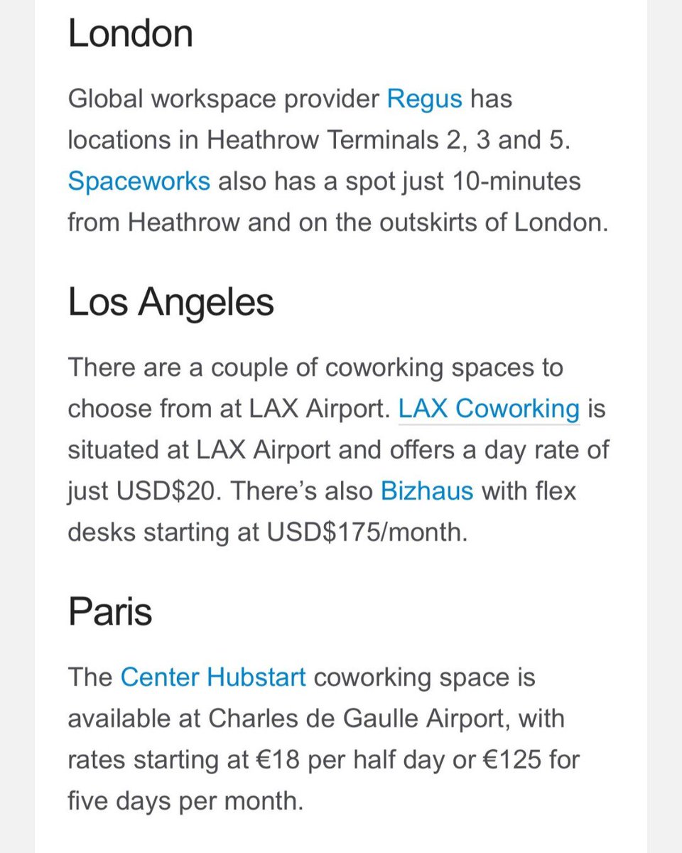 LAX Coworking was just mentioned in a commercial real estate blog, Commercial Cafe, as a top coworking space for the LAX Airport. A 5 minute walk from the airport makes this the perfect spot for travelers to come do work, and meet other professionals in our network!