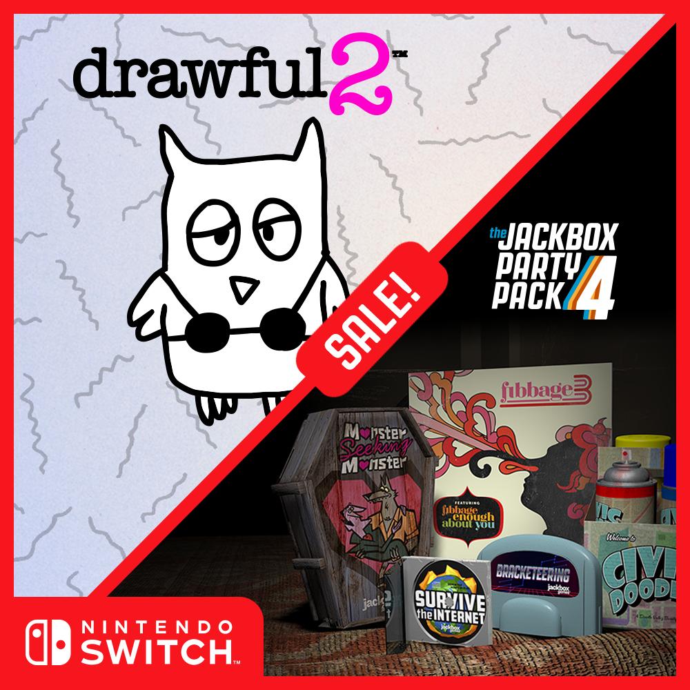 Drawful 2 for Nintendo Switch - Nintendo Official Site