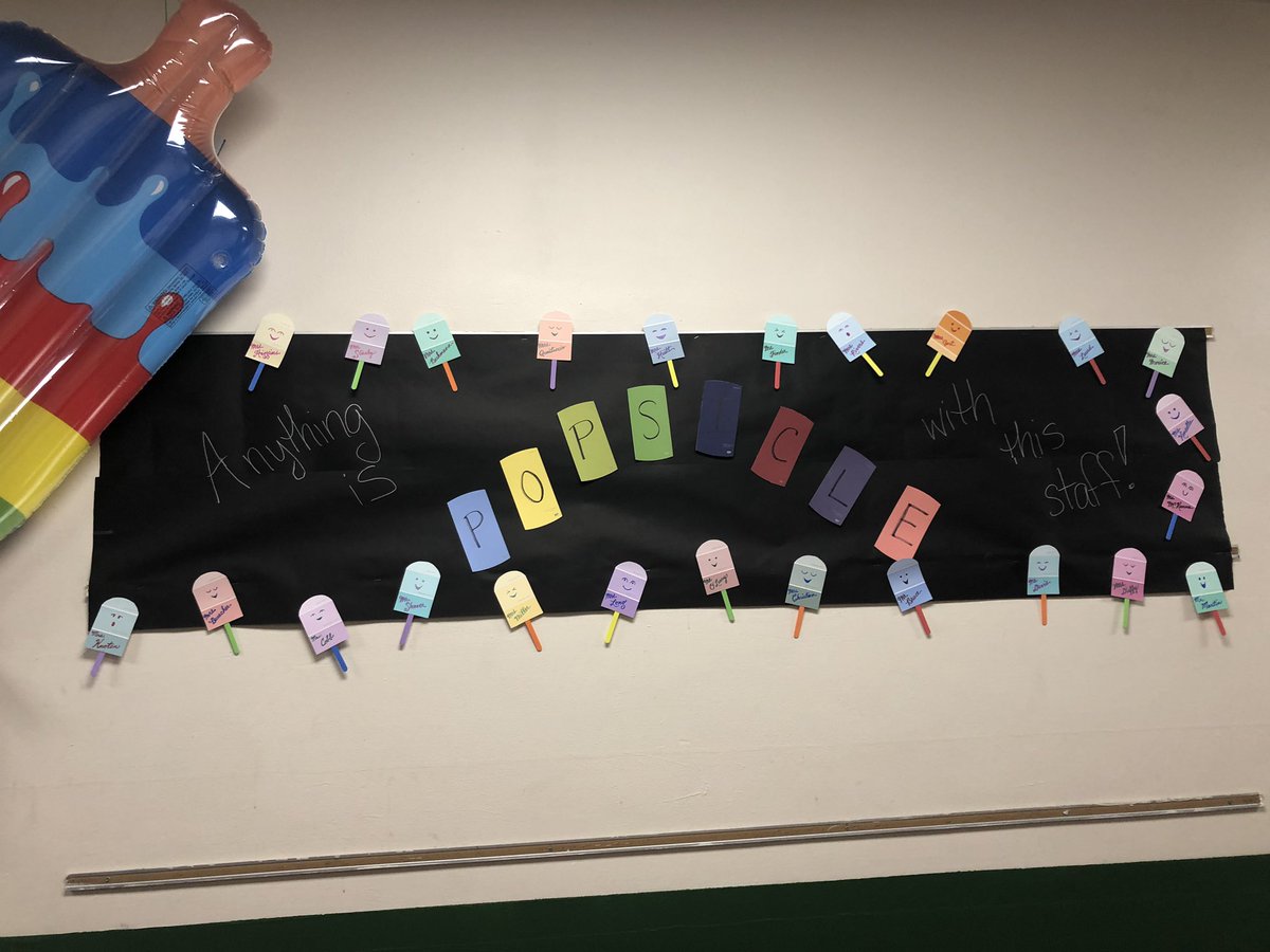 Strochschool's tweet photo. Celebrating our teachers as we begin a new school year! https://t.co/lpip9z8XSj