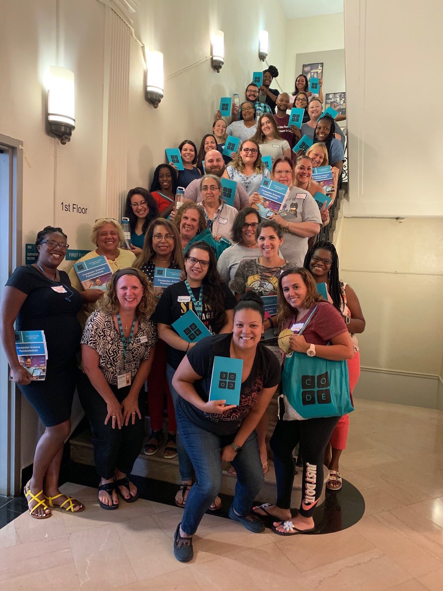 MsTorres1023's tweet photo. Fun times at the Computer Science Fundamentals PD facilitated by @codeorg  @NPSvoices @joshuakoen @EPetersTech https://t.co/C3JLvMSCIs