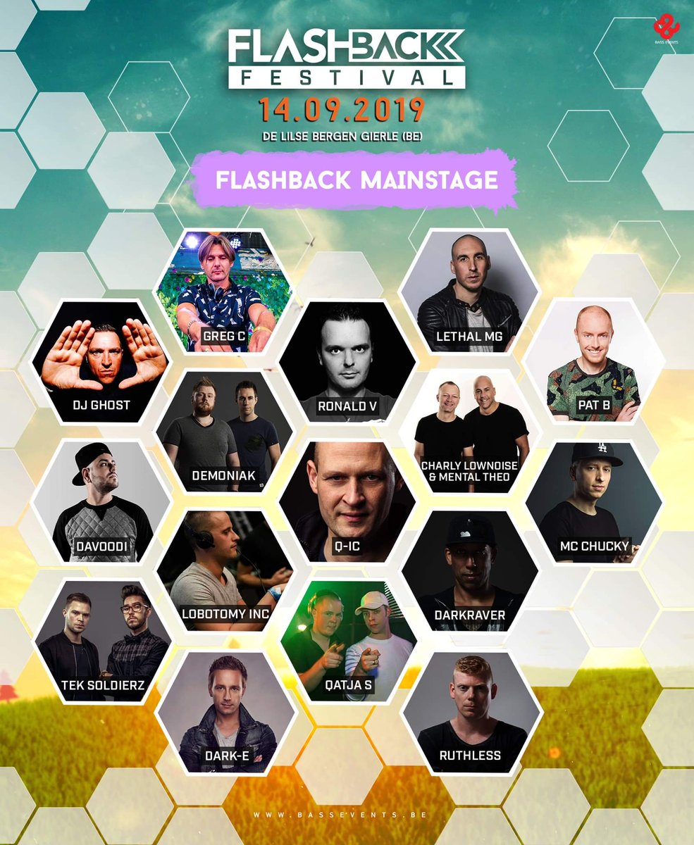 14.09.2019 ⏪
⏯ 𝗙𝗟𝗔𝗦𝗛𝗕𝗔𝗖𝗞 

©️ <a href="/BassEvents/">Bass Events</a>