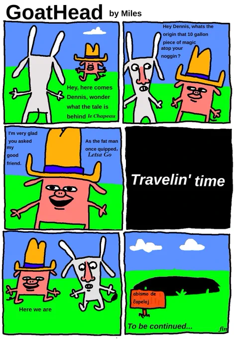 GoatHead episode 6
#GoatHead #webcomic #webcomics 