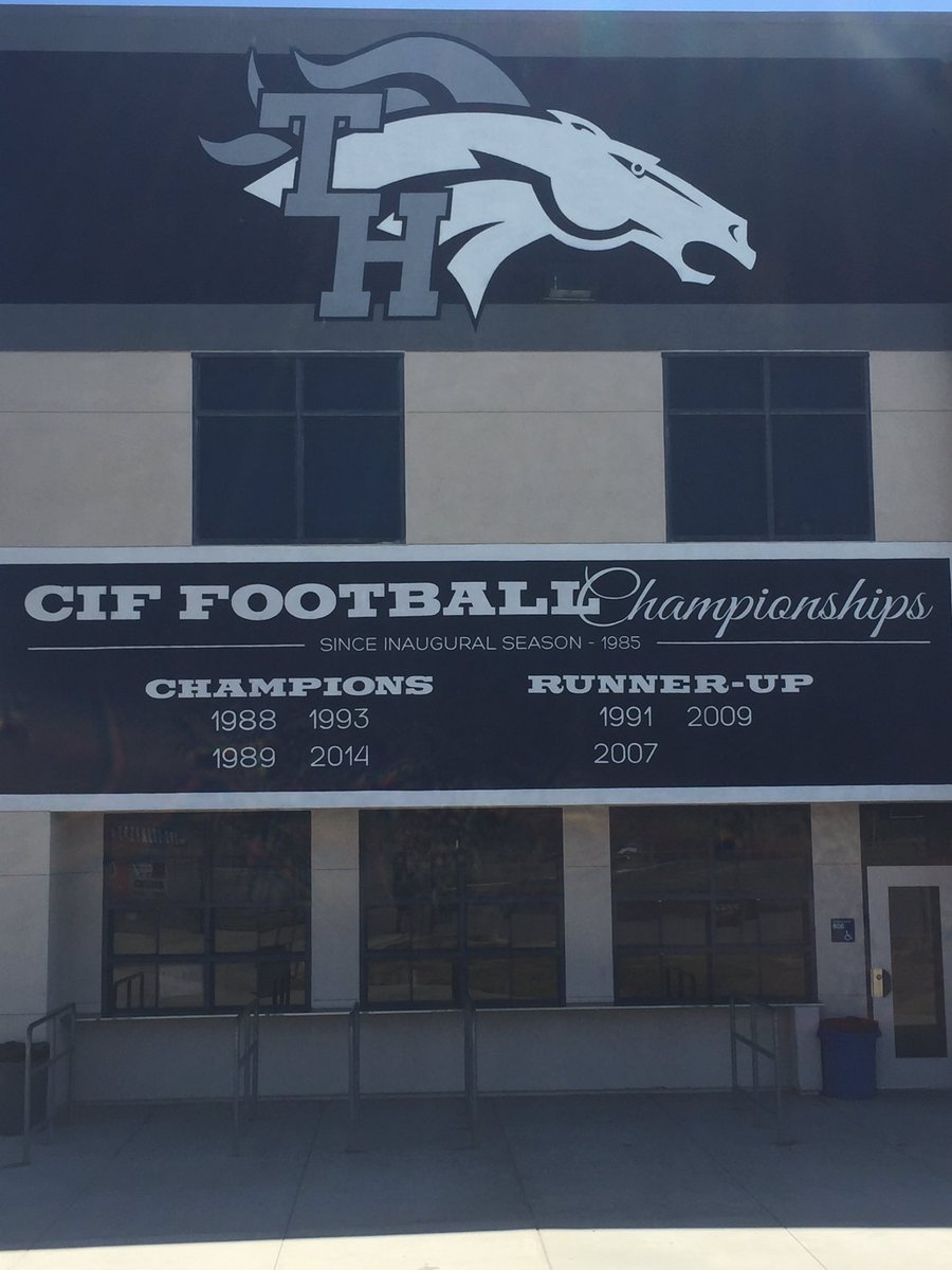 Nolan_Football's tweet photo. Mustang Tradition is up and on the wall!  Long overdue!  GO MUSTANGS! https://t.co/jHgQrfSDMt