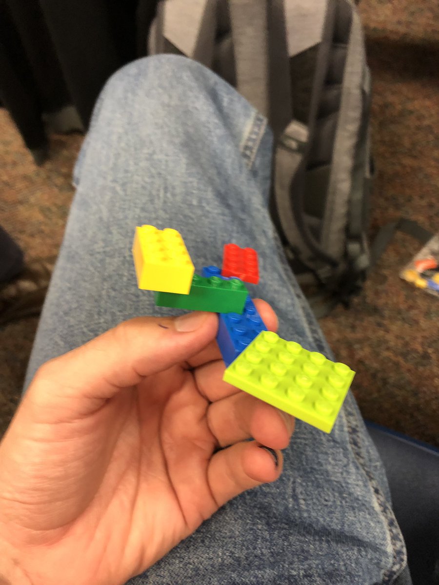 What do you see?  I made this today at my professional learning.

#learning  #legos  #literacyandlearning