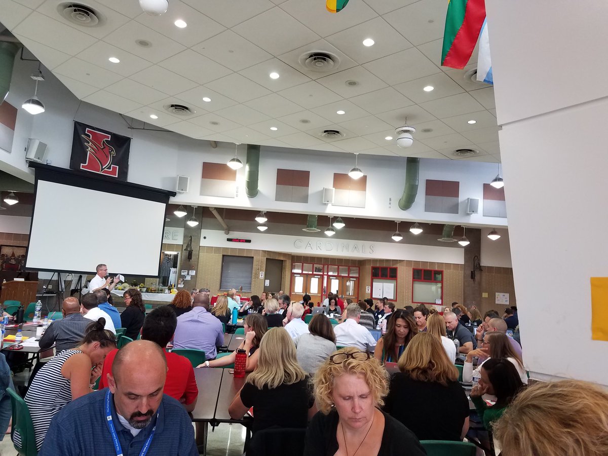 erinservillo's tweet photo. Last session at #mercercountyls . Great ideas being shared.
Next design challenge on #equityforall https://t.co/UXwUj7j1KL