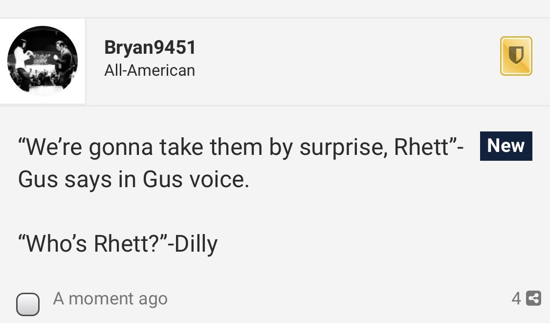 Bunk gonna Bunk! 🏆