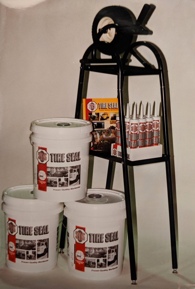 IMIsolutions73's tweet photo. #TBT This photo may be a #throwback, but our STS Tire Sealant is still the same great tire puncture solution! Over time, we've learned that different applications call for different types of sealants. Take our quiz to find the right sealant for your fleet! https://t.co/8iq6wKHuUP https://t.co/vBBJA3J3ZG