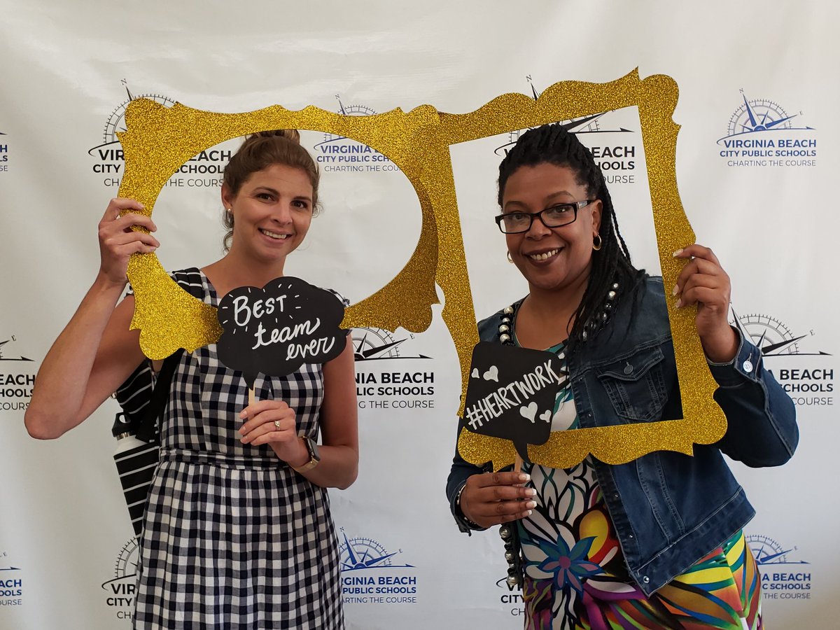 MsGoode1's tweet photo. Framing a perfect day at the VBCPS Title I Conference!
#VBRippleEffect 
#VBTitleI https://t.co/btmTQkhoss
