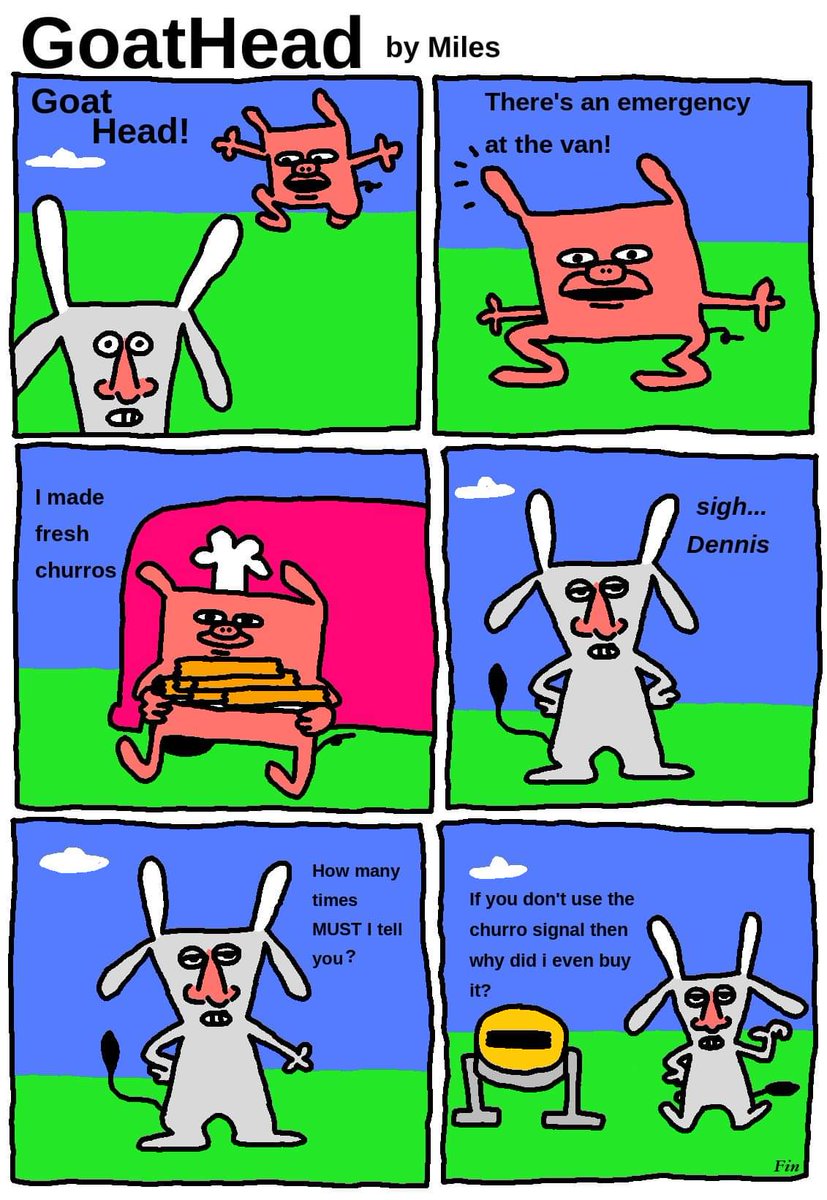 GoatHead episode 8
#GoatHead #webcomic #webcomics 