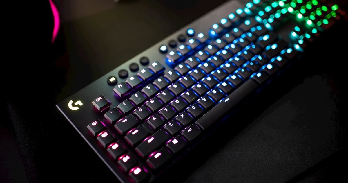 Logitech's new mechanical keyboards are 'more comfortable' to type on