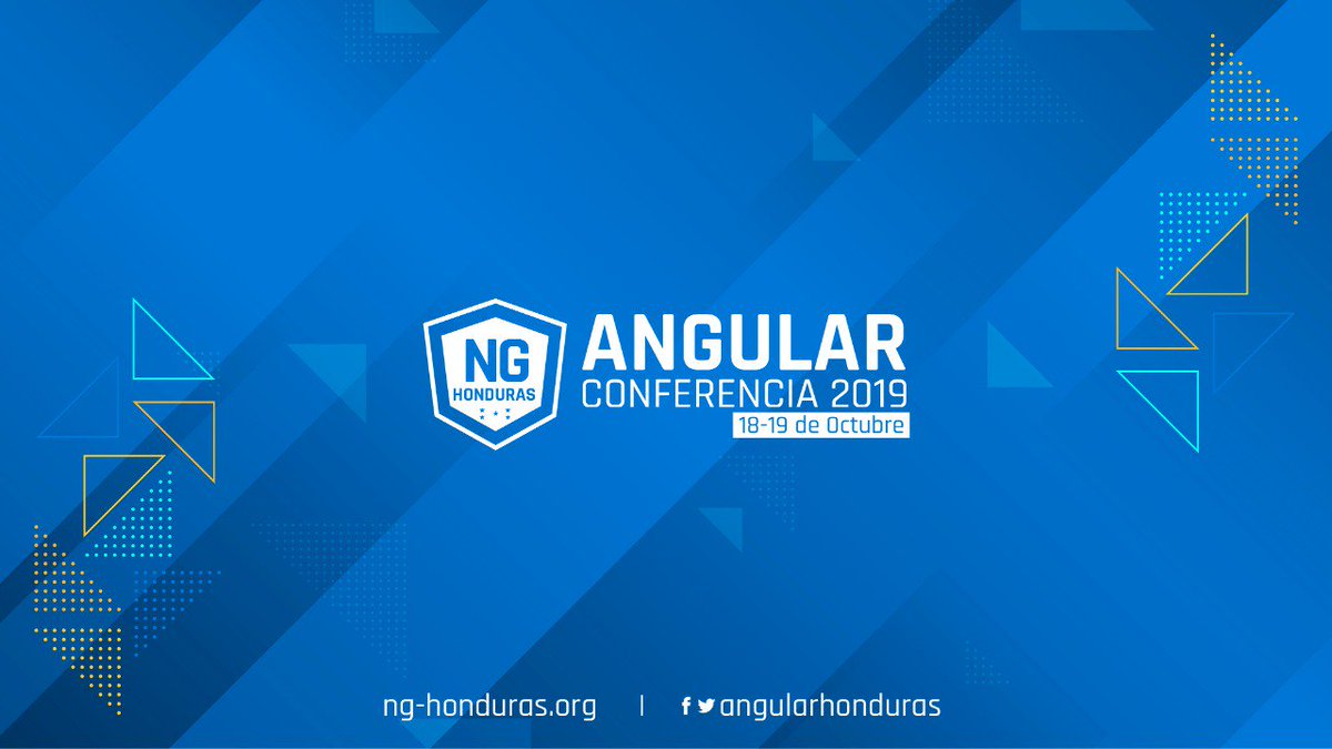 AngularHonduras's tweet image. 🚨Atención a todos🚨
Ya están disponibles los tickets para la NG Honduras 2019, no pierdas la oportunidad de asistir a la primer y gran conferencia de Angular y Desarrollo Web en Honduras. #NgHonduras 🇭🇳
🏨Lugar: Hotel Real Intercontinental
💳Tickets: eventbrite.es/e/entradas-ng-…