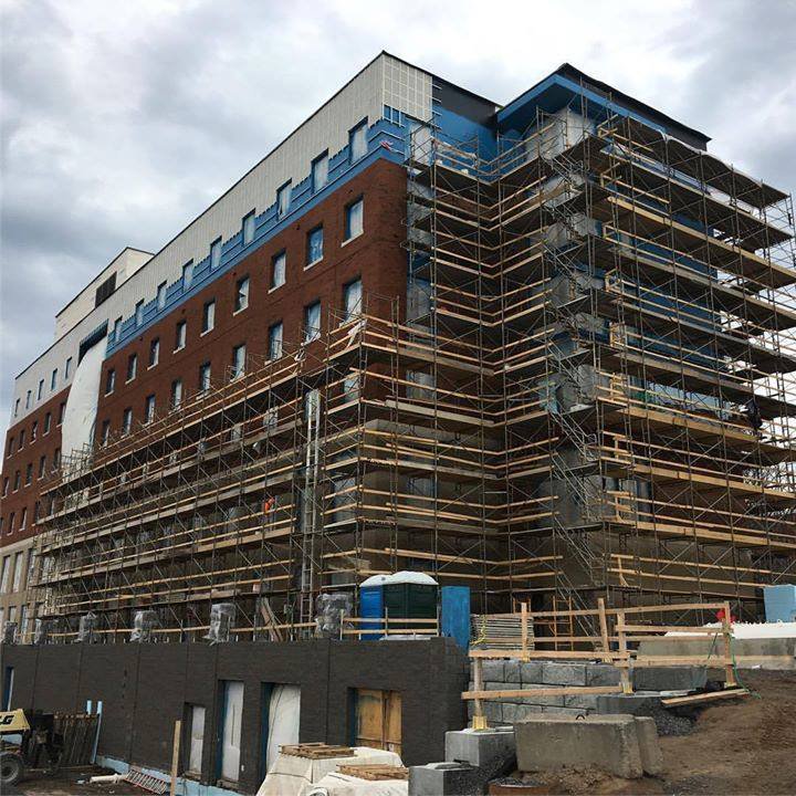 HunterPanels's tweet image. Meeting energy and fire codes with Hunter #polyiso insulation! Fauver Hall at University of Rochester.  Project by CAS Reps and SWBR Architects.
 #EnergyEfficiency  #FireCodes #Insulation #Energy