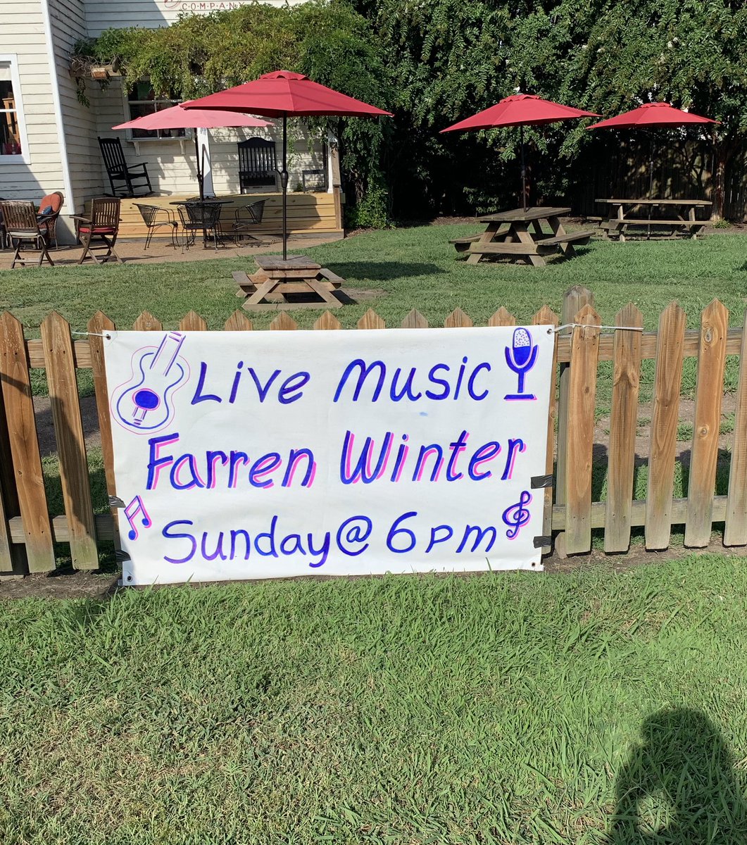 farren_winter's tweet photo. Come to Shortlane for some Ice Cream and live music this Sunday night at 6:00 :) https://t.co/eG3uATU52h