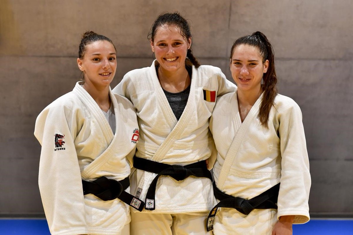 JudoBel's tweet photo. Hard preparation for the belgian judokas 🥋 before the World Championships in Japan 🇯🇵
(📸 @BelgaSport)
#Judo #JudoWorlds https://t.co/701UWgWXcv