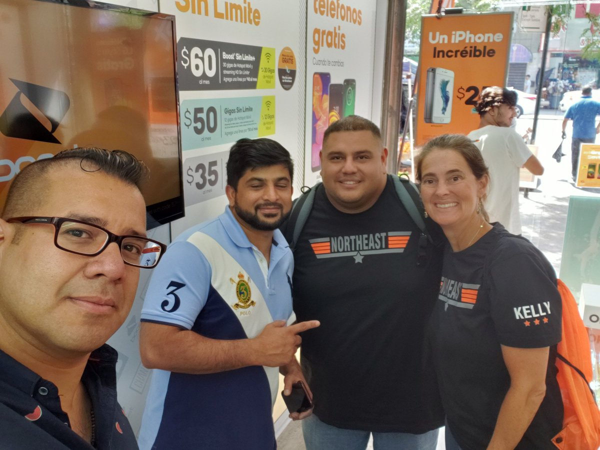_RowlandJ's tweet photo. Training it up with the infamous @KellySprintBuff &amp; @SPG_TP with @IncMobitel!!! #tripleteaming!! #port1get3free #2for80 #sideofpreotection!!! @shawnatspg @BoostLani @SPG_NYC @Tmastincollie @BDP_Pete @BDP_Mike https://t.co/ii3Oks7FGW