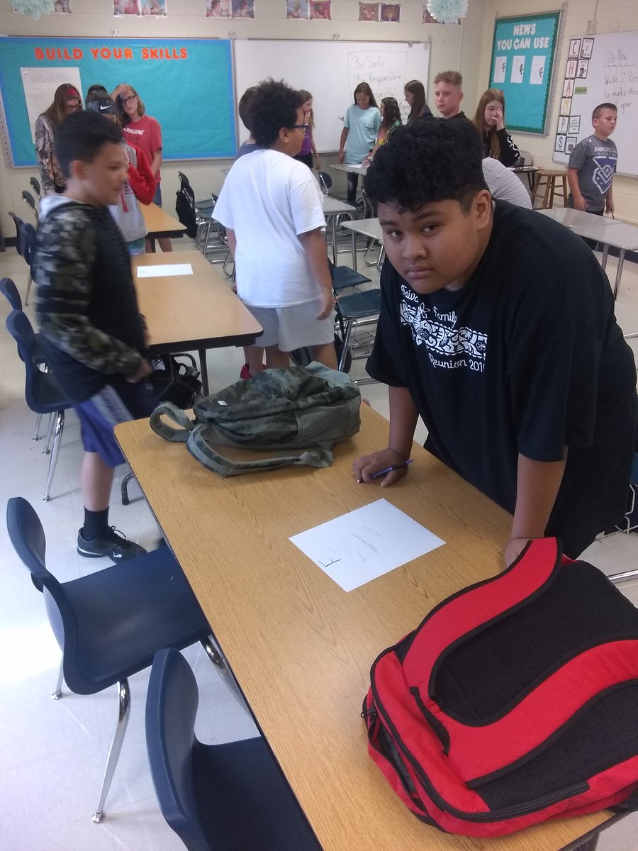 JeanRGoss's tweet photo. Why, yes, these Pathfinders do have great ideas for having a great school year! Go #OTFalcons https://t.co/N8r1YehO2R