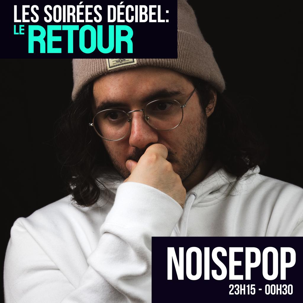 soireesdecibel's tweet photo. DJ et Producteur de la ville de Québec, NOISEPOP fera parti de notre super line-up local pour notre prochaine soirée ce Samedi 31 Août ! Manquez-le pas de 23h15 à 00h30 😈 😈 😈 
Événement Facebook : https://t.co/0l8qZxZRyl https://t.co/7YLDsPYbjK
