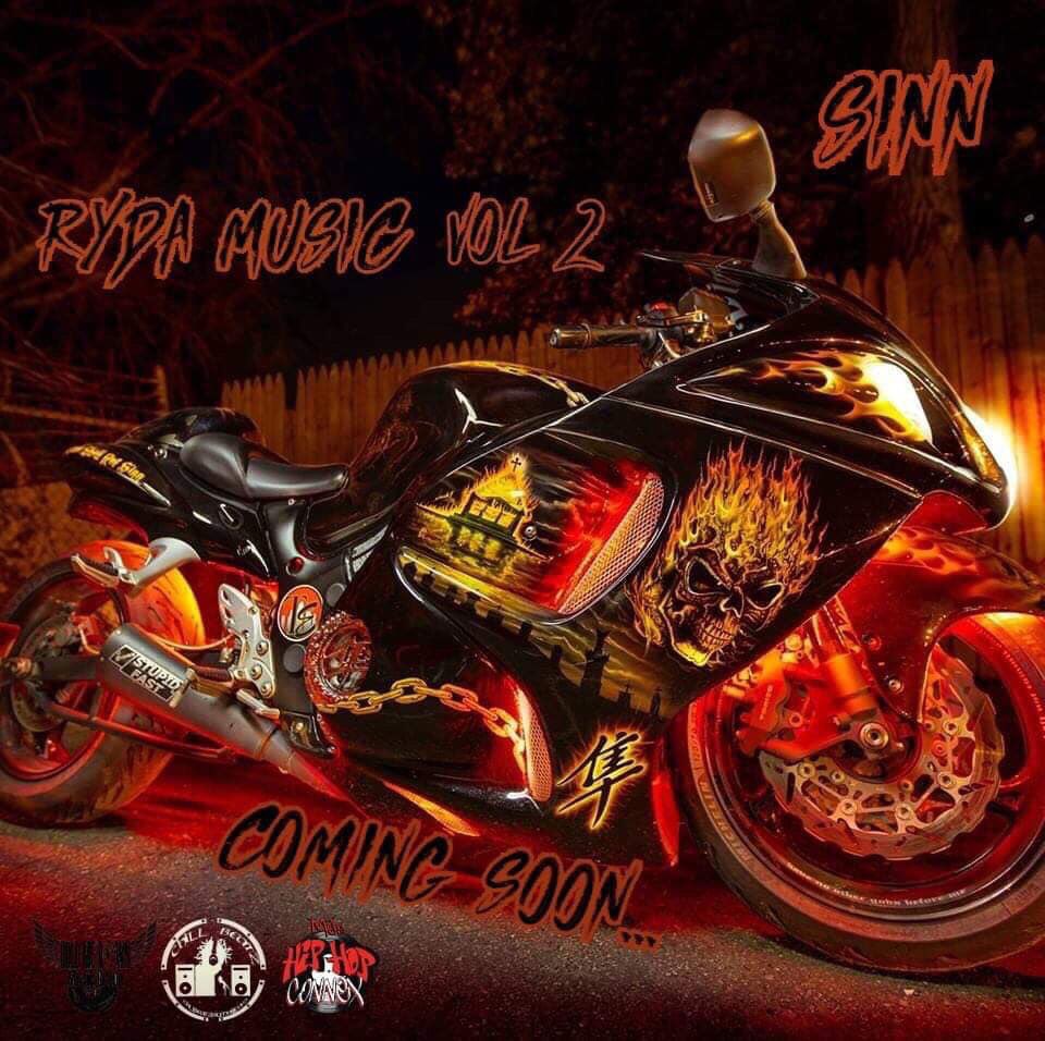 MJsHipHopConnex's tweet photo. 🔥 SINN “Ryder Music” Vol 2 🔥coming soon... https://t.co/zu2zRAYAXd @SinnRose @chllbeatz https://t.co/7pDO1q2x2d