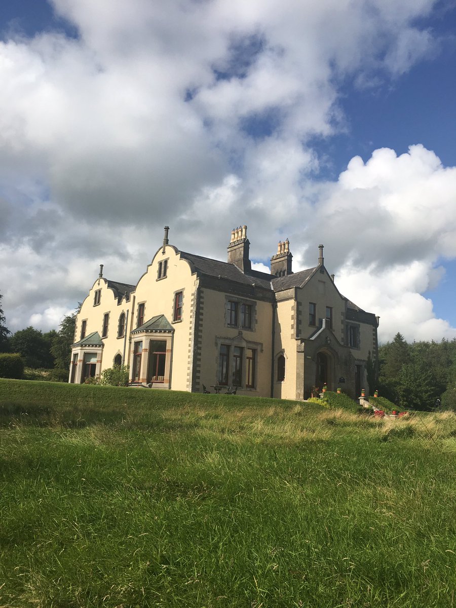 Poetrydoodle's tweet photo. Space and time. The ultimate luxury. 
Thankyou @MCrawfordAward and @TyroneGuthrie for awarding me a residency at the magical Annaghmakerrig to focus on my poetry. It’s been a wonderful and productive week. https://t.co/4YnixuZdl5