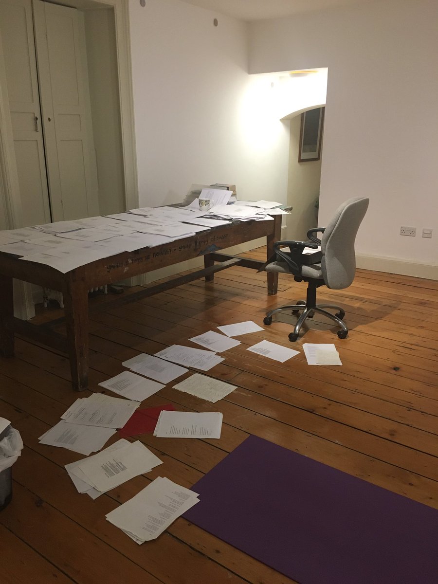 Poetrydoodle's tweet photo. Space and time. The ultimate luxury. 
Thankyou @MCrawfordAward and @TyroneGuthrie for awarding me a residency at the magical Annaghmakerrig to focus on my poetry. It’s been a wonderful and productive week. https://t.co/4YnixuZdl5