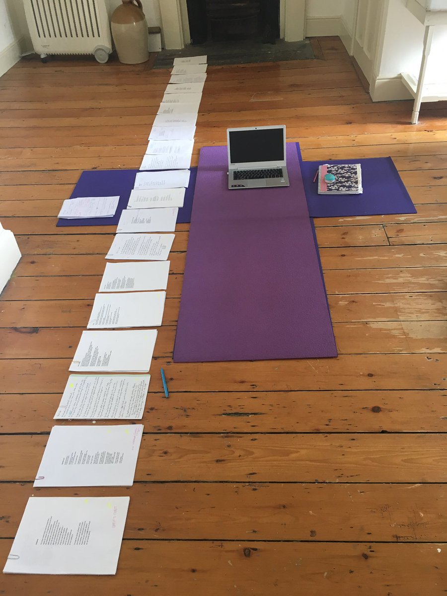 Poetrydoodle's tweet photo. Space and time. The ultimate luxury. 
Thankyou @MCrawfordAward and @TyroneGuthrie for awarding me a residency at the magical Annaghmakerrig to focus on my poetry. It’s been a wonderful and productive week. https://t.co/4YnixuZdl5