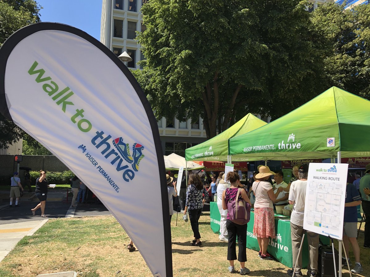 kpgreatersac's tweet photo. #walktothrive is underway! https://t.co/7Lj7wnctZq