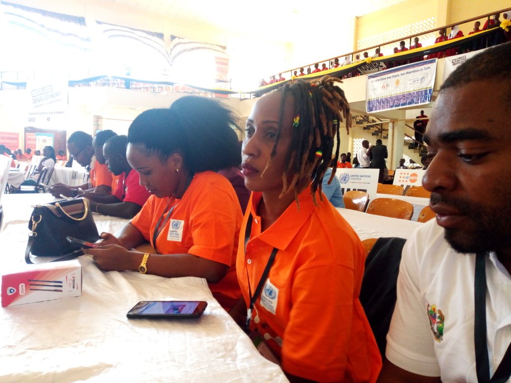 NoraJohnRoy1's tweet photo. Happy International Youth Day to all Youth in Tanzania #ICPD25  #Afriyan #Kinara https://t.co/wUNUlJyfUu