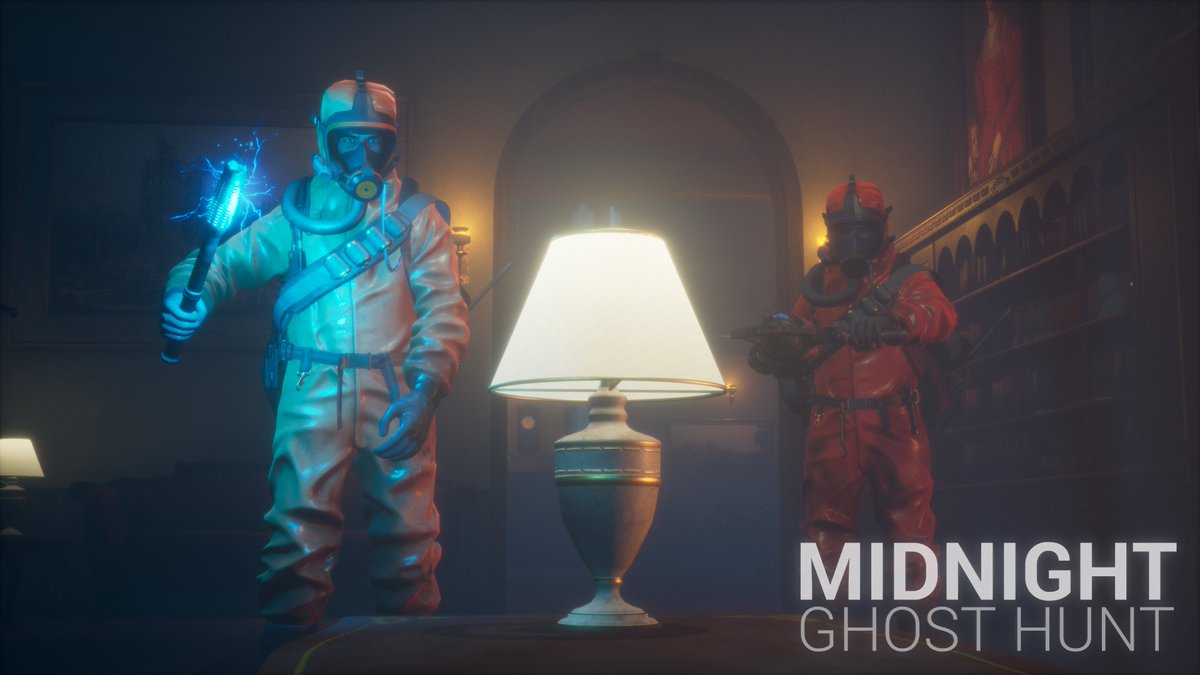 PlayMGH's tweet photo. Do your friends know about our upcoming Alpha Test? No? 

RT this post &amp; @ your ghost hunting partner below 👇 to enter for a chance to win a set of Alpha Keys 🔑🗝 for our next test!

Winners will be chosen Mon. August 19th, 2019. Good luck! https://t.co/ORn6aULbmU