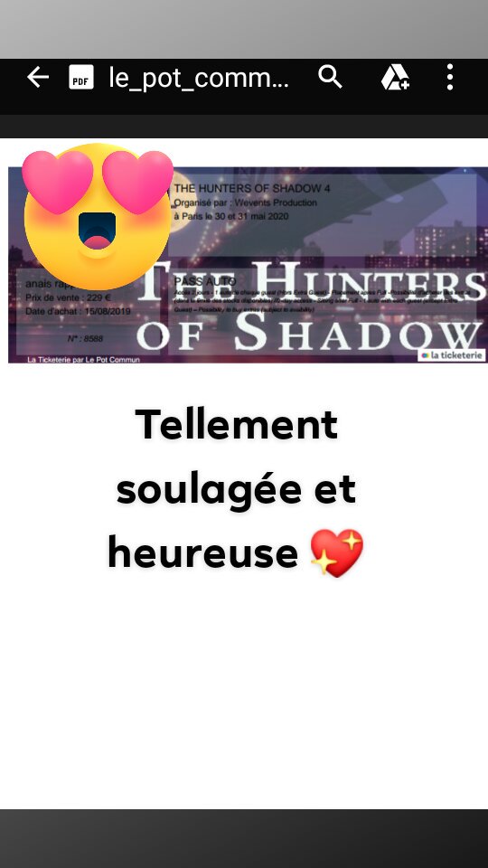 anasrapp's tweet photo. Et ouiii...  Après la thoscon..  Puis la thos2 suivi de la, thos3...
JE VOUS RETROUVE A LA #THOS4 ma magnifique #thosfamily ❤

Mille merci @WeventsProd pour ce rêve devenir encore une réalité  💖 https://t.co/yjUZL57AOb