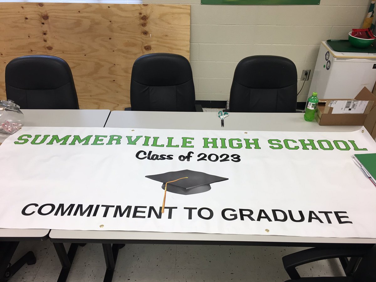 bentlij's tweet photo. Tomorrow our freshmen will attend orientation and sign their C2G banner and I couldn’t be more excited 💚🌊 #commitmenttograduate @J_Renaissance @Dorchester_Two @DrHarrisonDD2 https://t.co/CJO7jD6orC