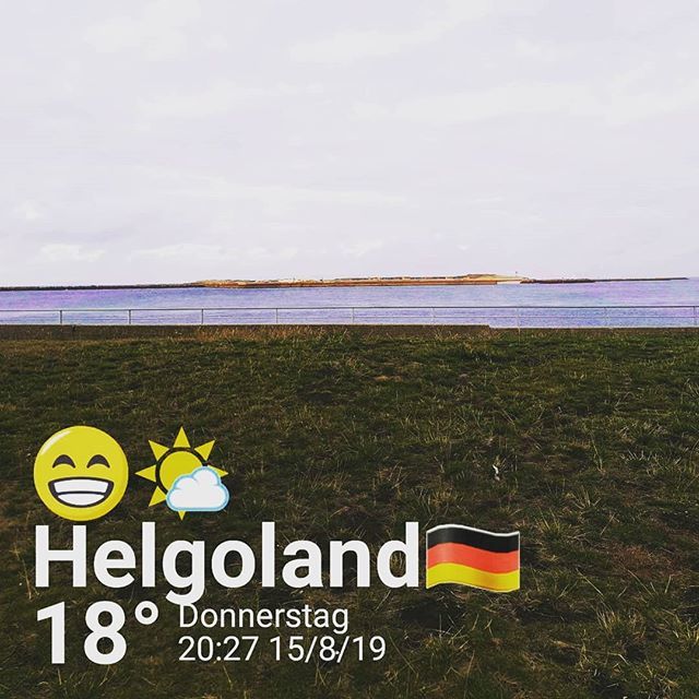 ParttimeInsane's tweet photo. Blick auf die Düne von Helgoland am Abend. #helgoland #abend #Düne #badestrand #urlaub #nordsee #sommer #parttimeontour https://t.co/OYgERW6K1j https://t.co/AG9ZgE7DhQ