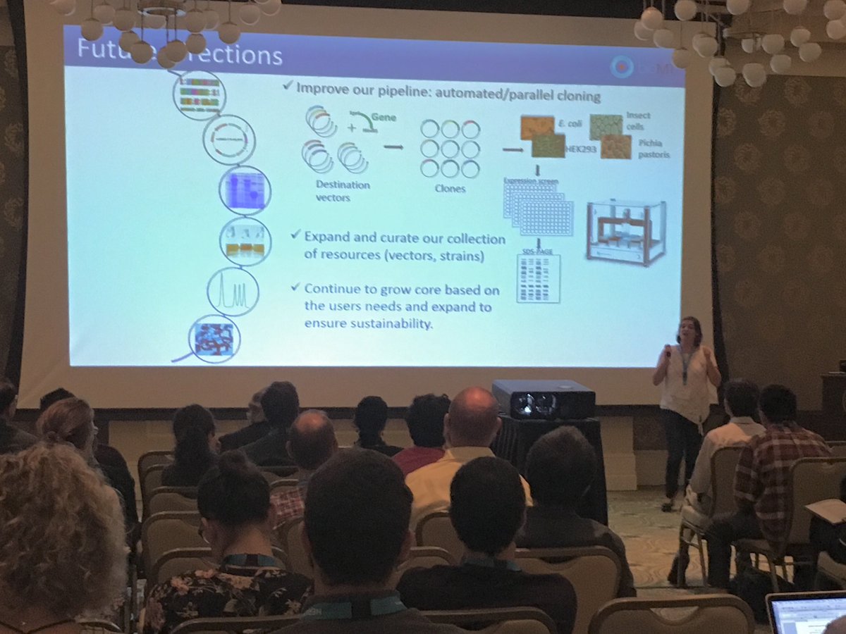 DartBioMT's tweet photo. A shout out to Andreia Verissimo, PhD, for her interesting and informative presentation at @NERIC2019 (Core Resources and Services Session) about the @DartBioMT Molecular Tools Core. https://t.co/WwQilrWnVT