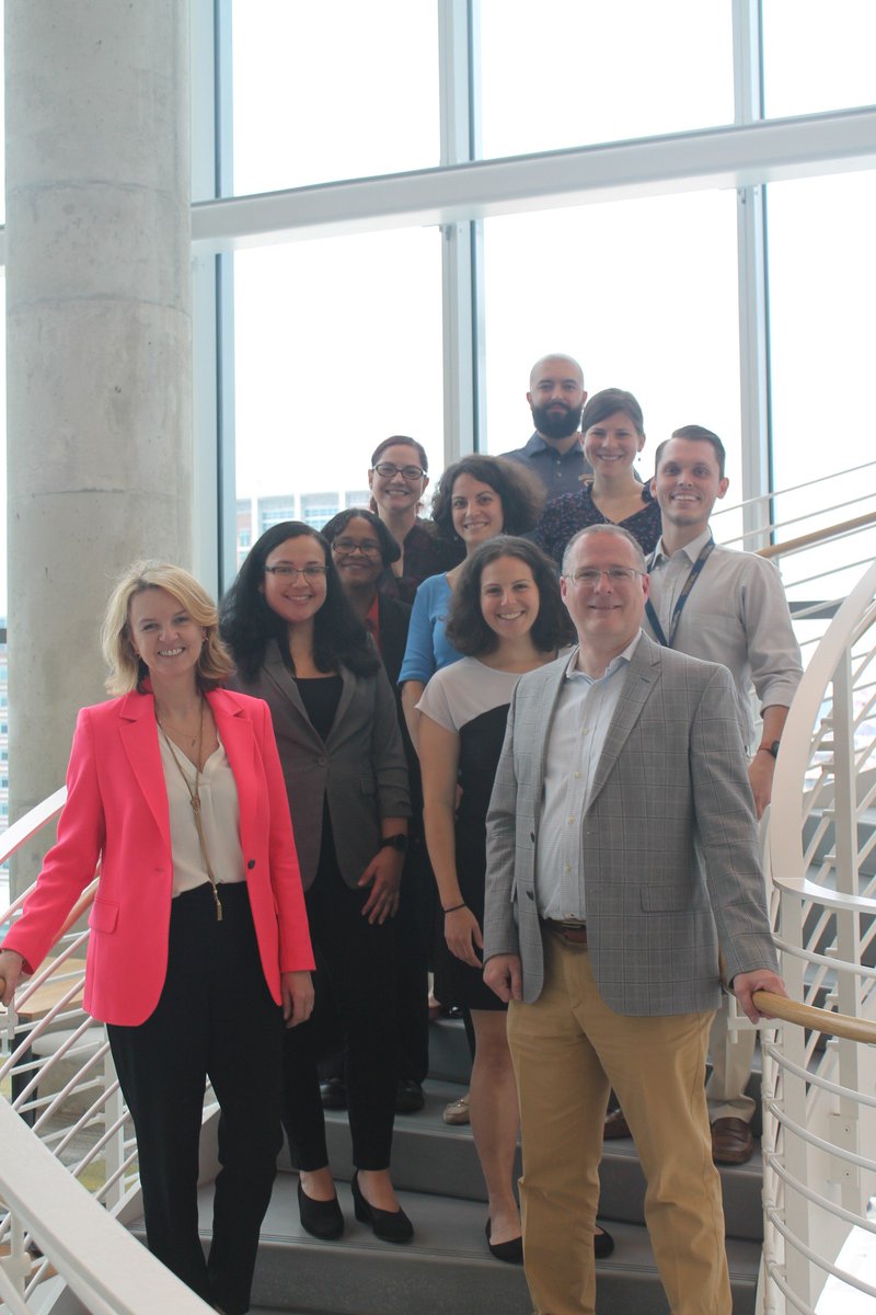 NeimanHPI's tweet image. We were honored to host Dr. McGinty at the HEAL&apos;s new collaborative space in CODA building. It was valuable time spent meeting the growing team &amp;amp; sharing project updates. Thank you again, @DrGMcGinty for visiting! @GATechEcon @economeer   #midtownATL #techsquare #CodaTechSquare