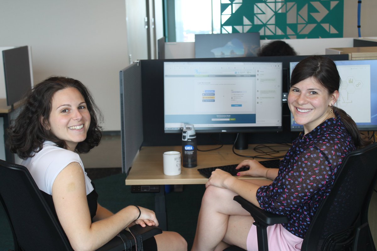 NeimanHPI's tweet image. We were honored to host Dr. McGinty at the HEAL&apos;s new collaborative space in CODA building. It was valuable time spent meeting the growing team &amp;amp; sharing project updates. Thank you again, @DrGMcGinty for visiting! @GATechEcon @economeer   #midtownATL #techsquare #CodaTechSquare