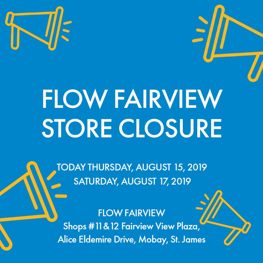 FLOW Jamaica on Twitter "Our Flow Fairview store location will be
