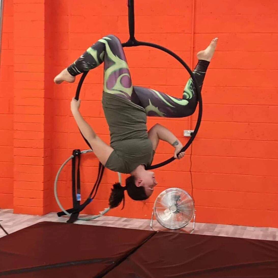 AERIAL HOOP | mind-body-and-pole
