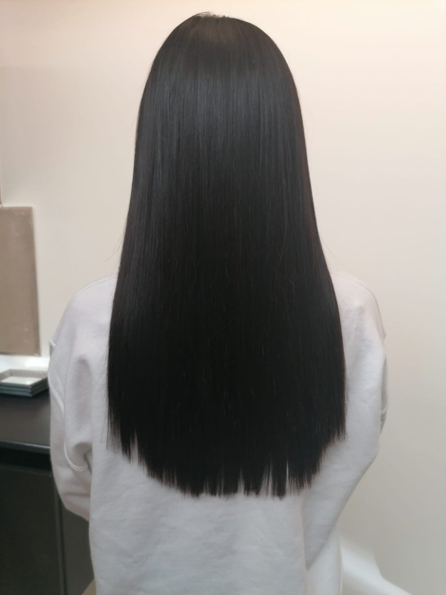 THBofPenarth's tweet photo. Our Beauty Therapist Amy wanted thicker &amp; fuller looking hair...

So that's exactly what our Janine created for her😍👇

Gorgeous full head of @Hairdreams hair extensions! What a difference! 

https://t.co/NOCBayuscU #Penarth #ValeOfGlamorgan #Cardiff #SouthWales #EliteSalon https://t.co/9bCFIEeIJU